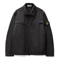 STONE ISLAND Light Soft Shell-R Jacket 'Black' 781541027-V0029