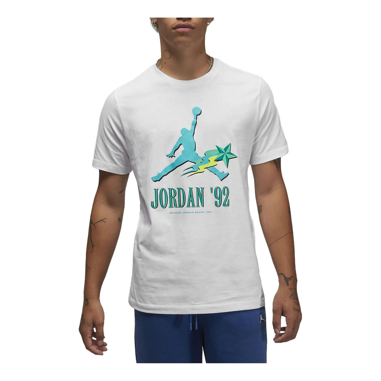 Air Jordan Graphic T-Shirt 'White' DV1431-100