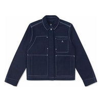 (WMNS) Converse Indigo Chore Denim Coat 'Blue' 10026052-A01