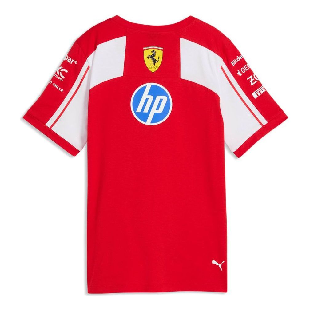 (WMNS) PUMA x Scuderia Ferrari Replica T-Shirt 'PUMA Red' 713836-01