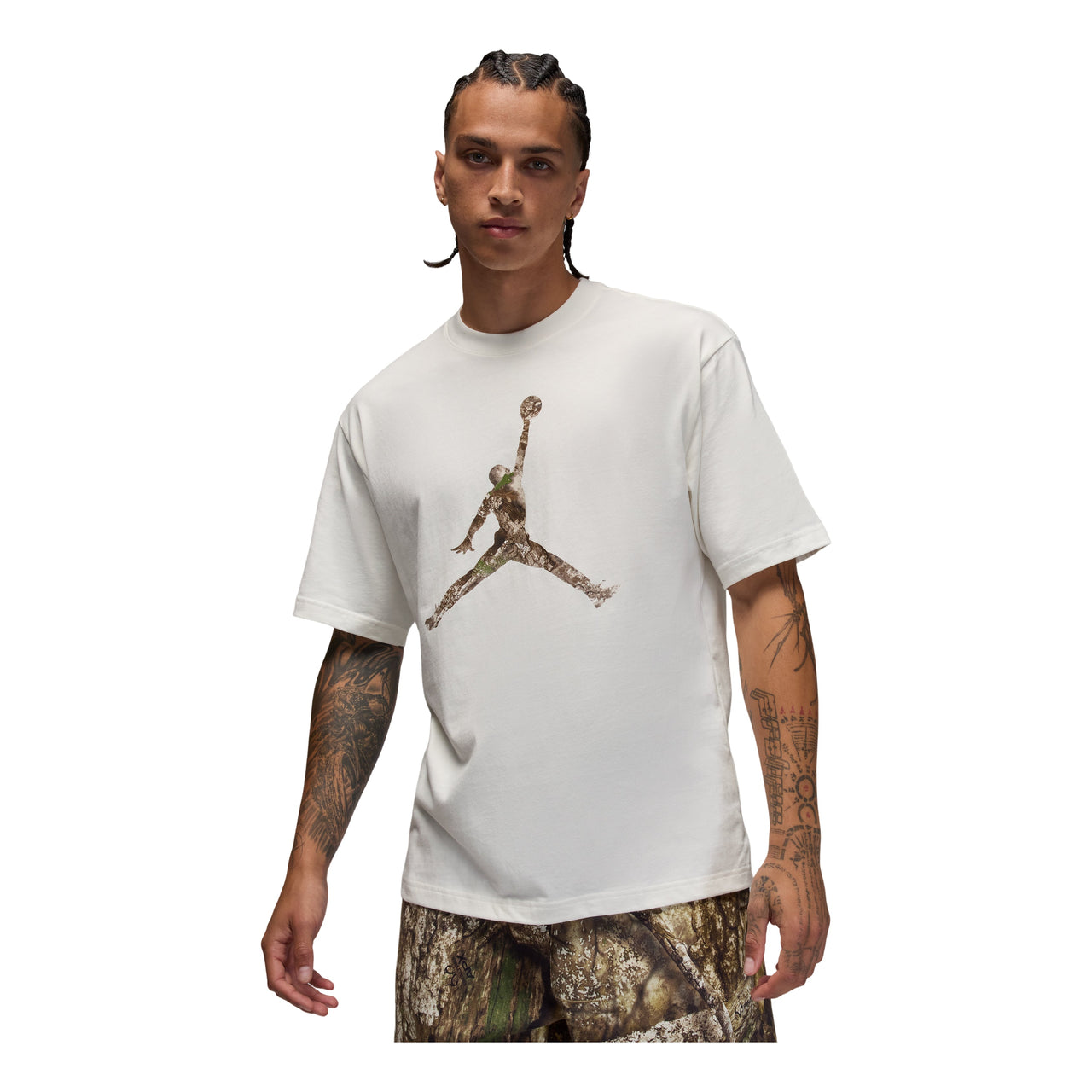 Air Jordan Brooklyn T-Shirt 'Realtree' HQ9016-133