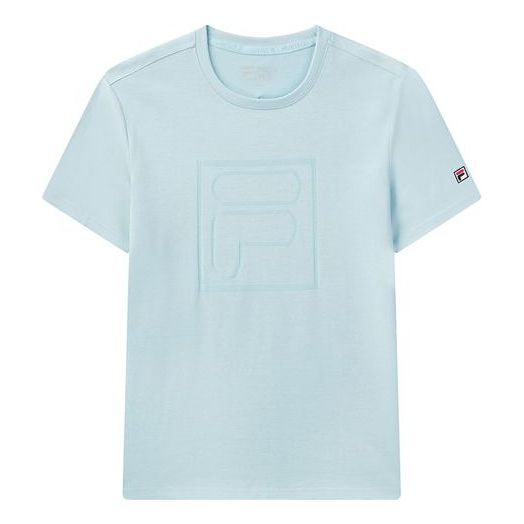FILA BOX Printing Short Sleeve Blue F11M028159F-LB