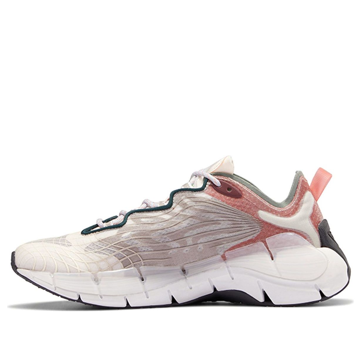 (WMNS) Reebok Zig Kinetica 2 'Ceramic Pink Baked Earth' FX9403