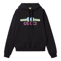 Gucci Print Cotton Jersey Sweatshirt 'Black' 782788-XJGI4-1152