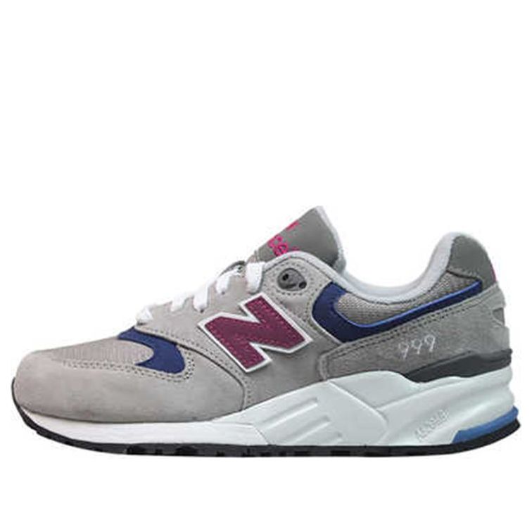 (WMNS) New Balance 999 'Gray Red Blue' WL999WN