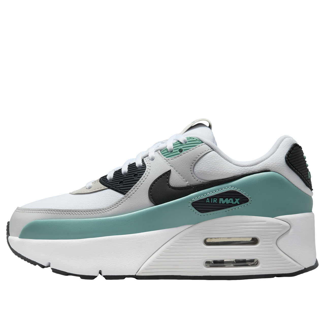 (WMNS) Nike Air Max 90 LV8 'White Cannon Vast Grey' FD4328-115