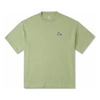 Converse Go-To Sneaker Patch Loose-Fit T-Shirt 'Vitality Green' 10025397-A11