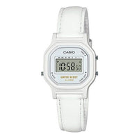 CASIO Minimalistic Small Watch White Digital LA-11WL-7A