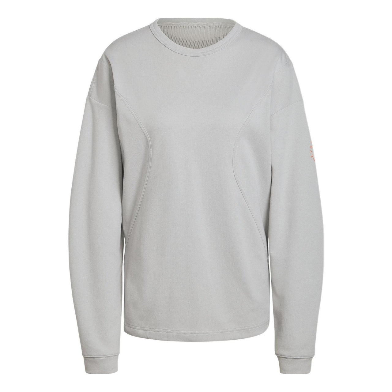 (WMNS) adidas by Stella McCartney Sweatshirt Asia Sizing 'Grey' H59965