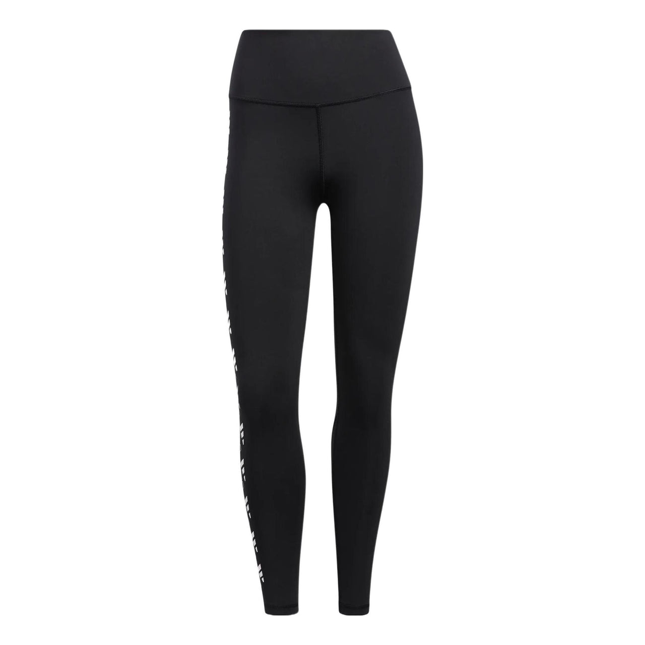 (WMNS) adidas Optime Training Tights Asia Sizing 'Black' H64191