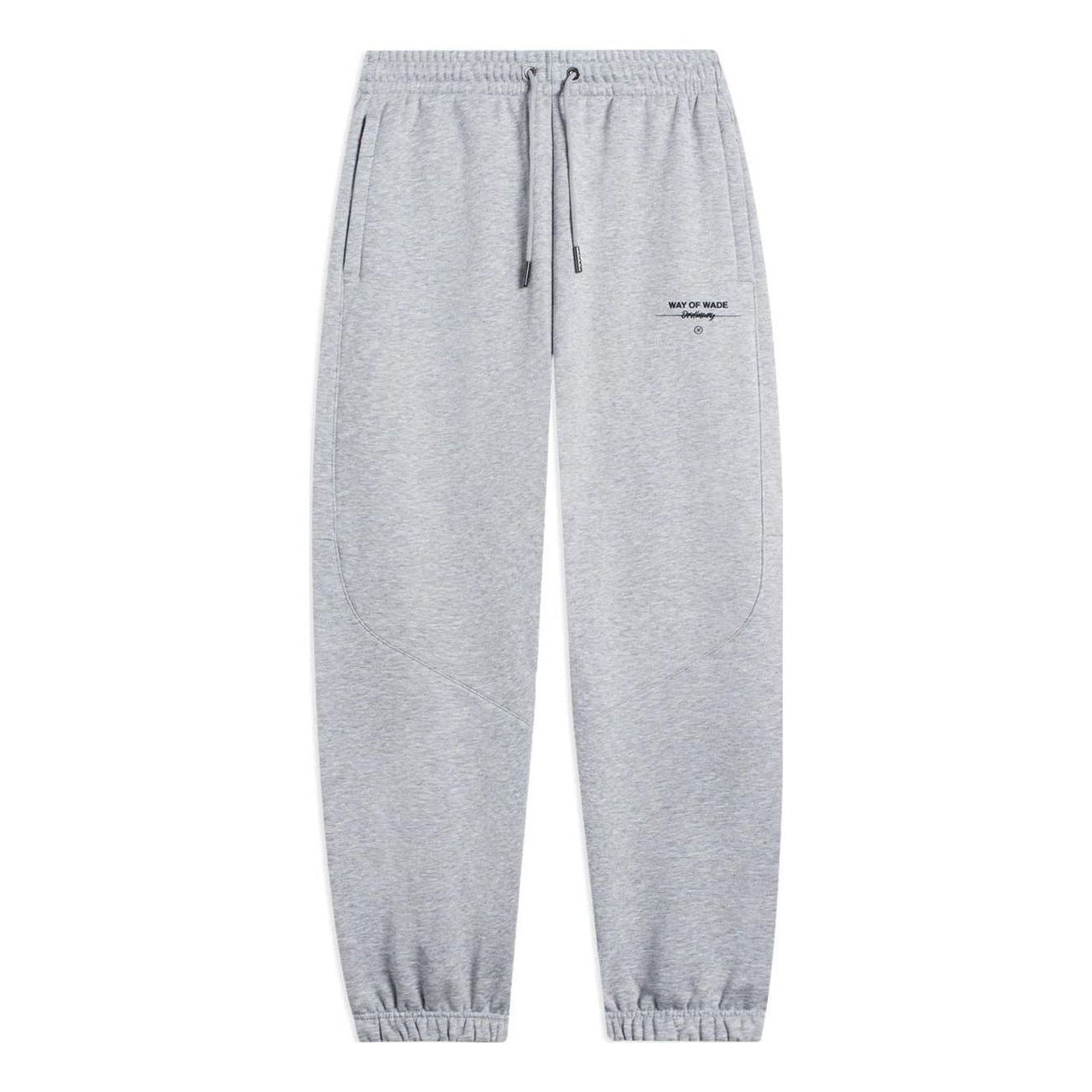 Li-Ning Way Of Wade Graphic Sweatpants 'Grey' AKLSC23-4