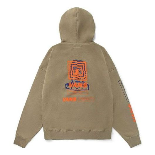 Vans Back Printing Pattern Loose Earth Brown VN0A5H7VYEH