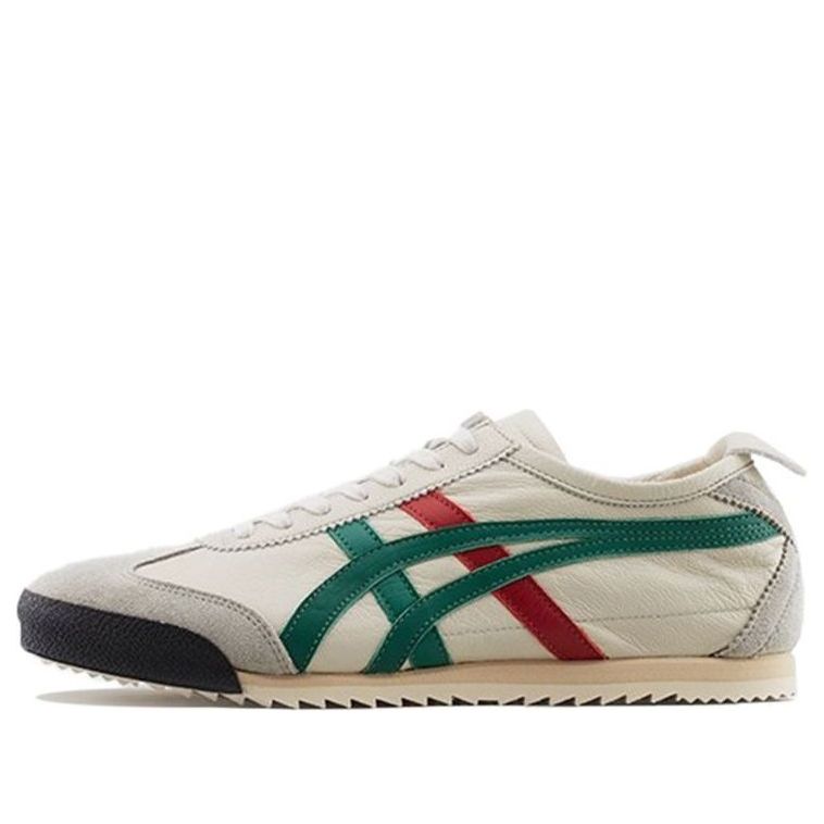 (WMNS) Onitsuka Tiger Mexico 66 'White Cream Green' 1182A466-101