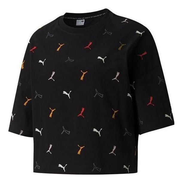 (WMNS) CLASSICS GRAPHICS AOP BOYFRIEND Tee 533152-01