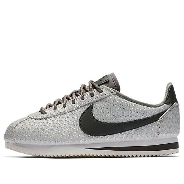 (WMNS) Nike Classic Cortez SE 'Metallic Silver' 902856-006