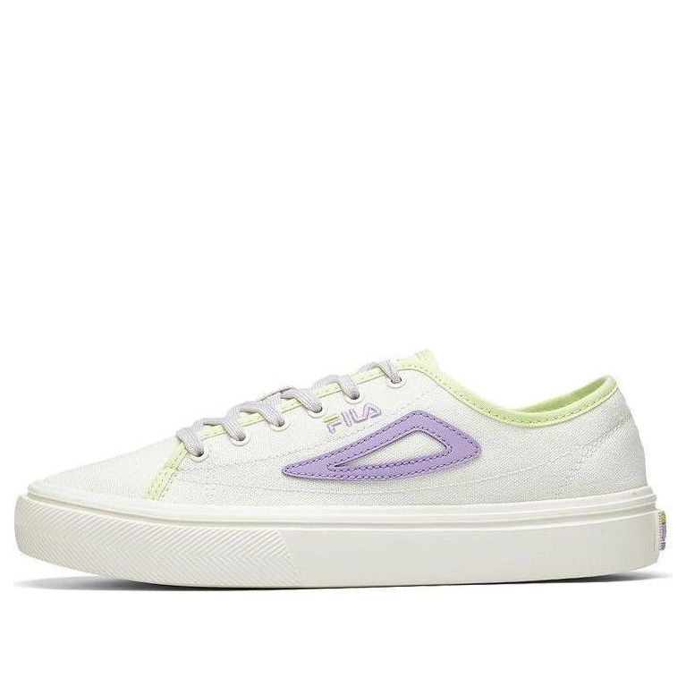 (WMNS) FILA Sail Sneakers Low Top Vanilla F52W014403FVI