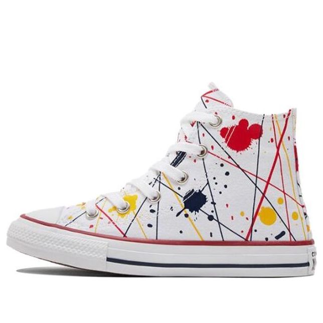 (GS) Converse Chuck Taylor All Star 'White Splash' 671907C