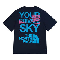 THE NORTH FACE X SS22 UE Graphic T-Shirt 'Navy' NF0A7QQD-RG1
