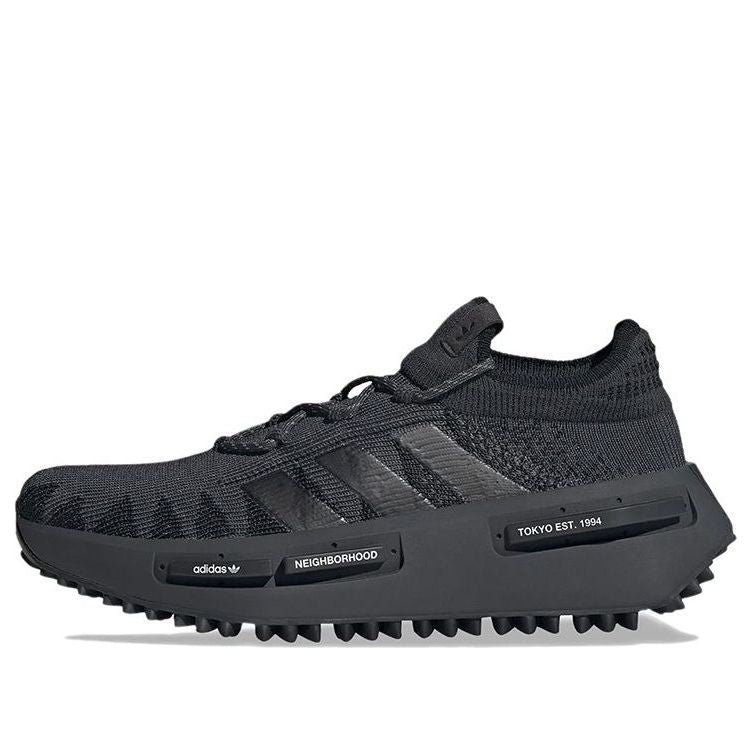 حذاء adidas Neighborhood x NMD_S1 'Core Black' ID3205