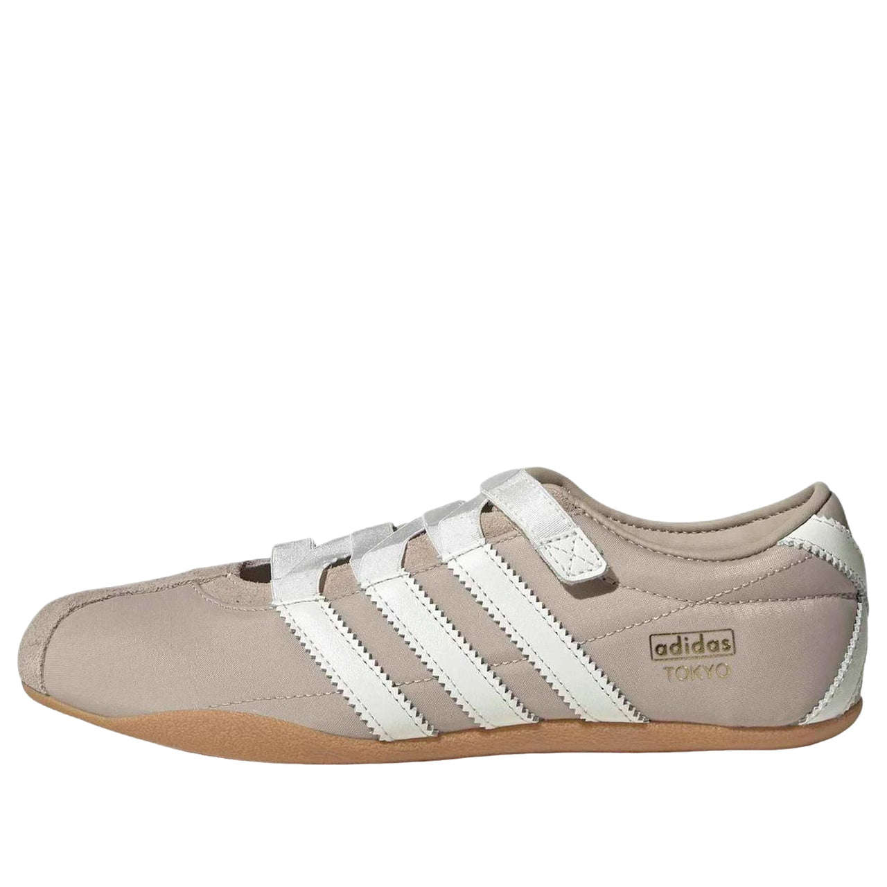 (WMNS) adidas Tokyo Mary Jane 'Khaki Three Off White' KK2432