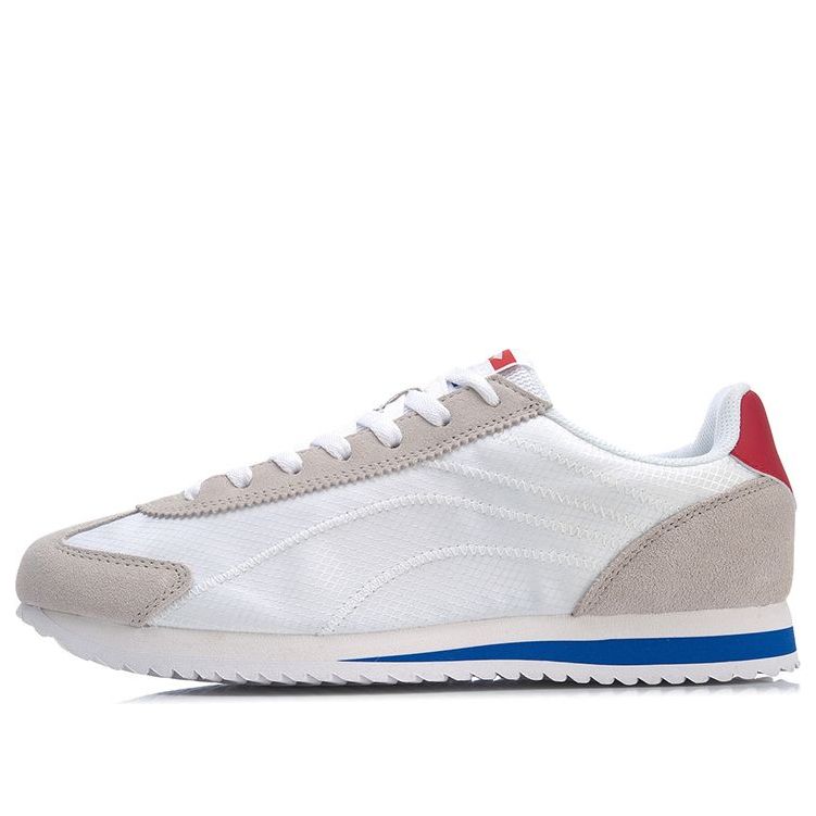 Li-Ning 3K Classic Retro Casual Sports Shoes 'White Grey' AGCQ109-1