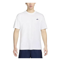 Nike Sportswear Dunk Patch T-shirt Asia Sizing 'White' FV3752-100