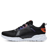 361 Degrees QU!K Light Breathable Running Shoes 'Black Orange' 572024413-5