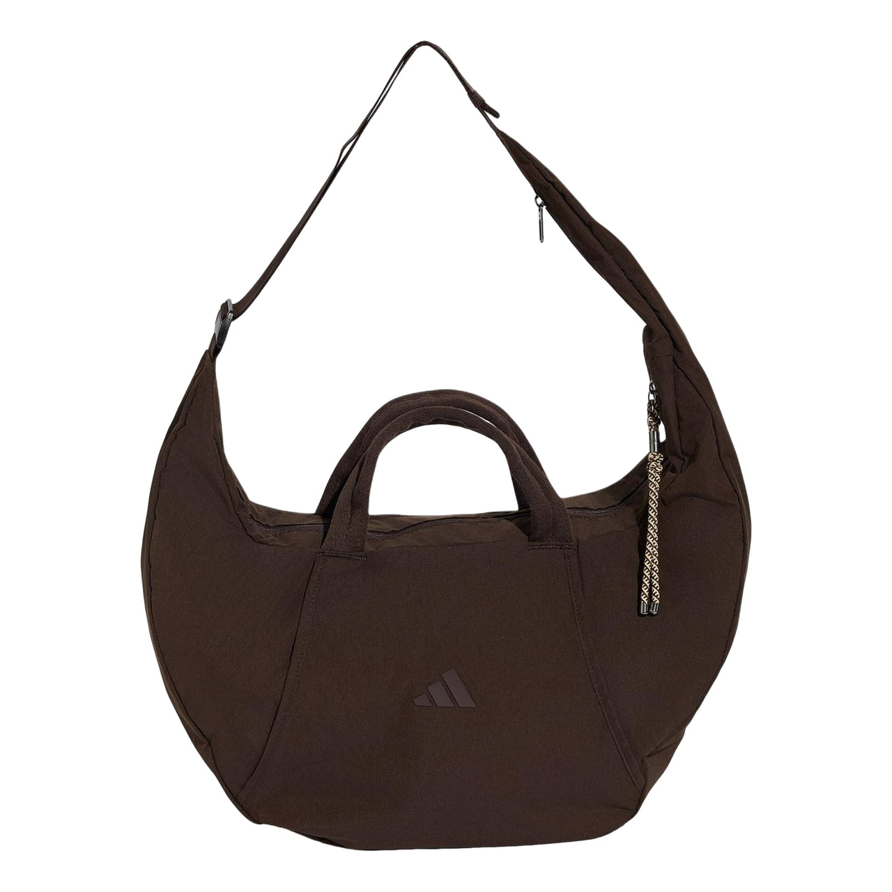 (WMNS) adidas Motion Croissant Large Bag 'Aurora Coffee' KH3064
