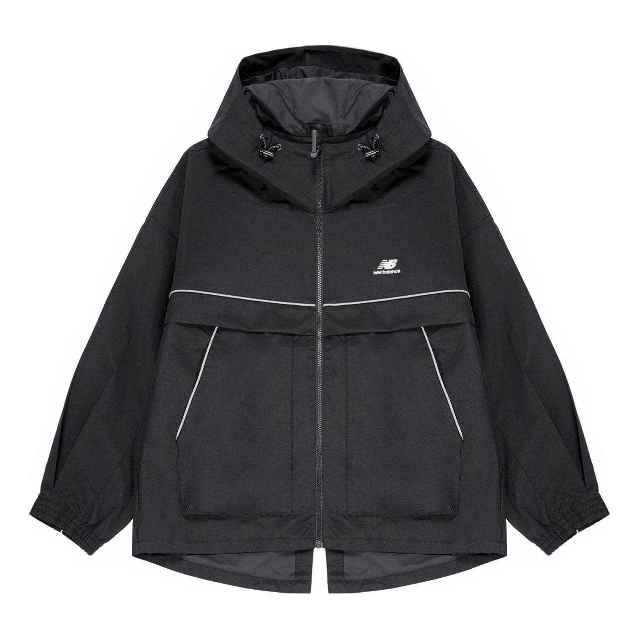 New Balance Lifestyle Jacket Asia Sizing 'Black' 5AC39312-BK