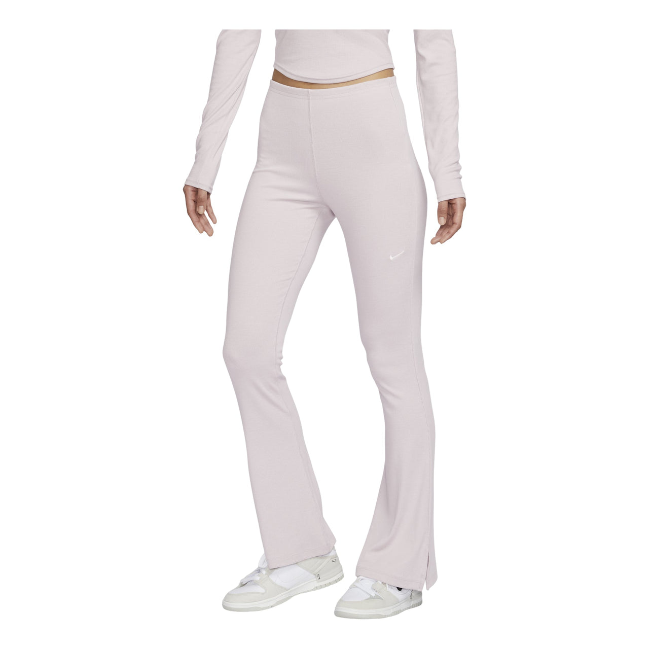 (WMNS) Nike Sportswear Chill Knit Flare 'Light Purple' FQ2114-019