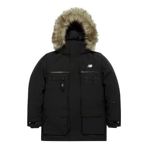 New Balance Athletics Utility Down Jacket Asia Sizing 'Black' NP94N011-BK