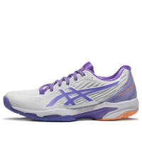 (WMNS) ASICS Solution Speed FF 2 'White Amethyst' 1042A136-104