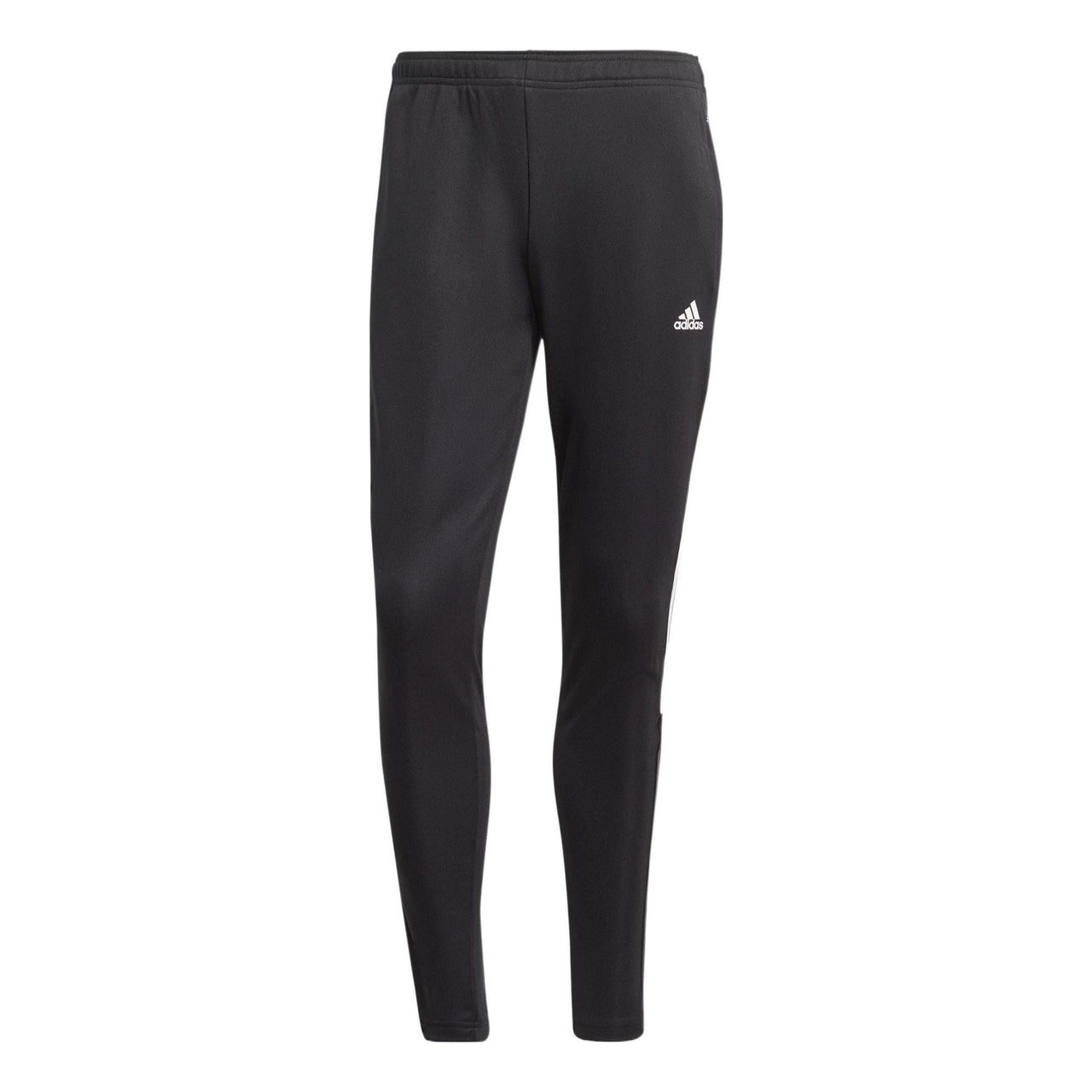 Men's adidas TIRO 21 Casual Breathable Stripe Logo Sports Pants/Trousers/Joggers Black GM7310