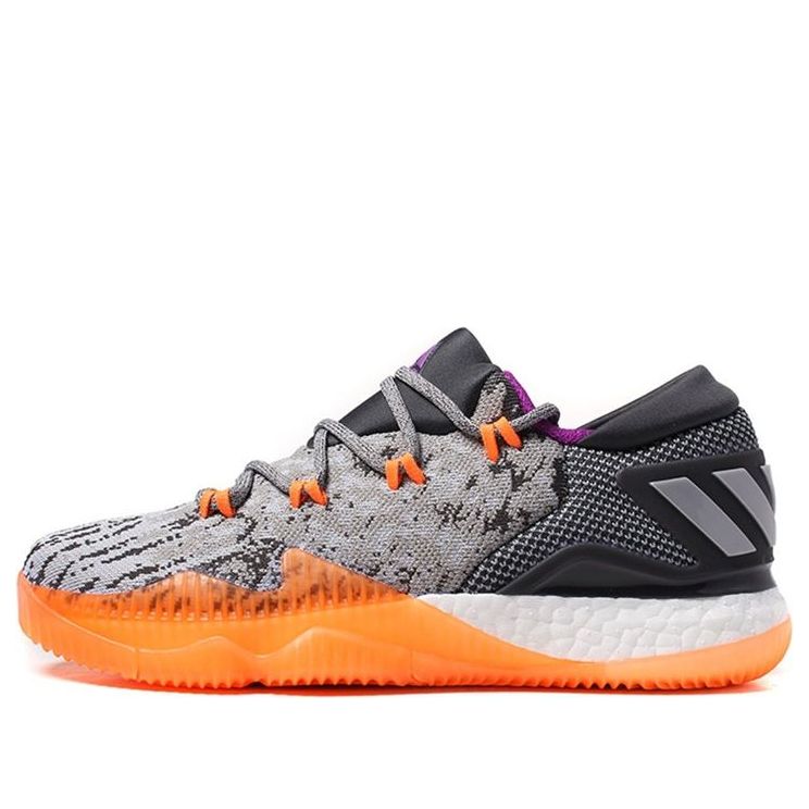 adidas Crazylight Boost Low 2016 Pk 'Grey Orange' BB8384