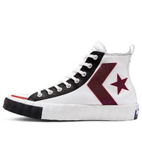 Converse UNT1TL3D High 'Not a Chuck - White University Red' 168635C