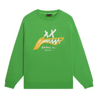 Li-Ning Anything Is Possible Graphic Sweatshirt 'Green' AWDSG91-3