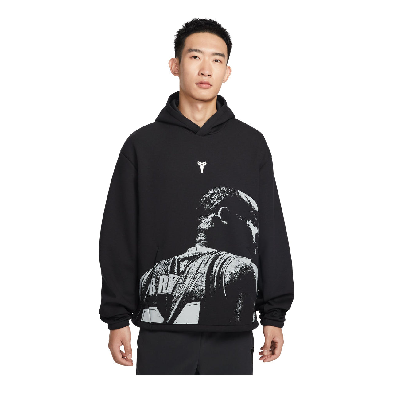 Nike Kobe Dri-FIT Fleece Pullover Hoodie 'Black' IQ0950-010