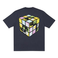Palace SS22 Dont Be Square T-Shirt 'Navy' P22TS418