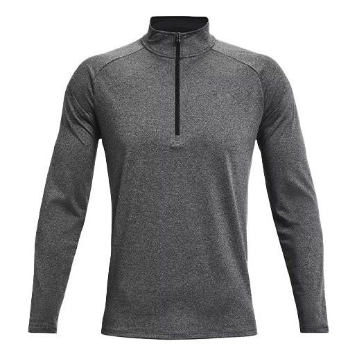 Under Armour Tech 1/2 Zip Long Sleeve Top 'Pitch Grey' 1328495-090