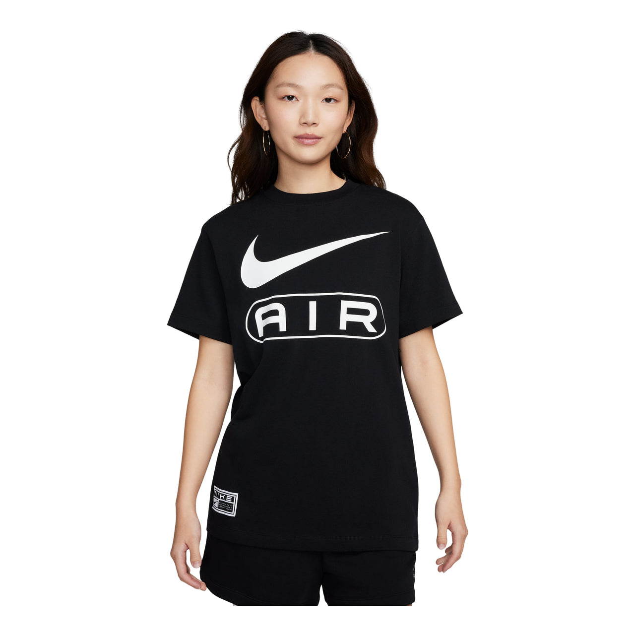 (WMNS) Nike Air T-Shirt 'Black' FV8003-010