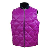 Converse Down Puffer Vest 'Purple' 10019457-A01