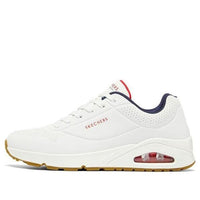 Skechers Uno 'White Navy Red' 52458-WNVR