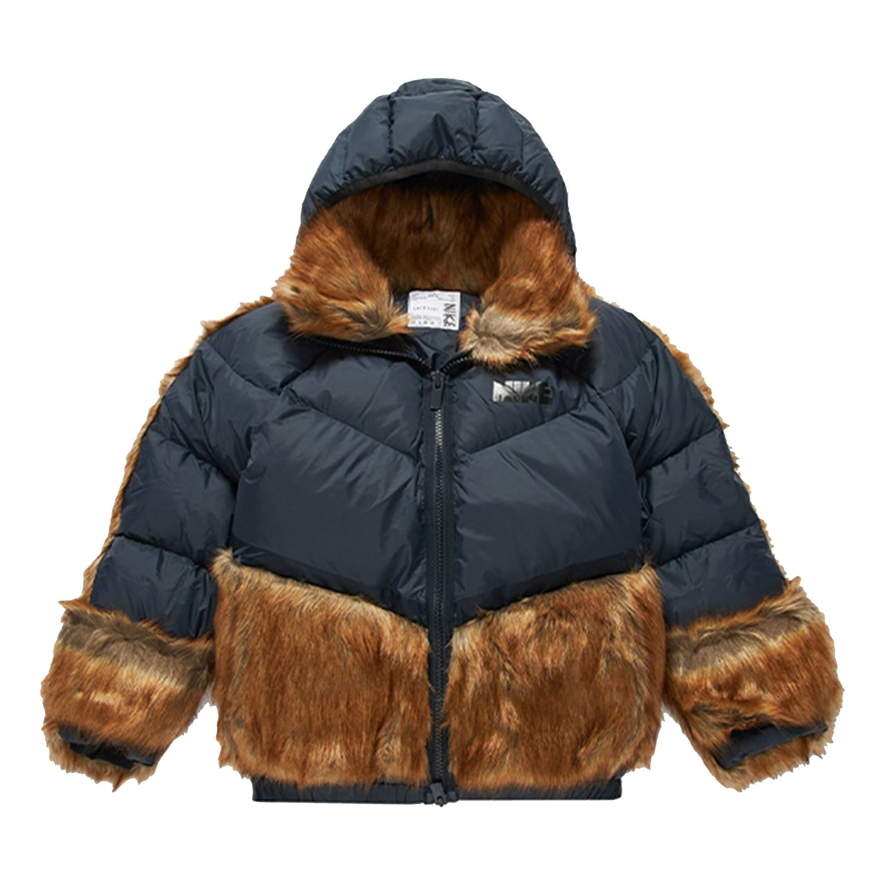 (WMNS) Nike x sacai Parka 'Navy' CT3267-475