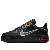 Nike Air Force 1 React 'Black Iridescent' CN9838-001