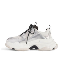 Balenciaga Triple S Sneakers 'Black White and Silver Double Foam and Mesh' 536737W2FWM8191