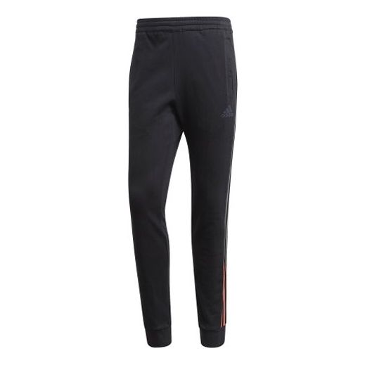 adidas Tan Sw Jgs Fleece Lined Soccer/Football Sports Pants Black FP7915