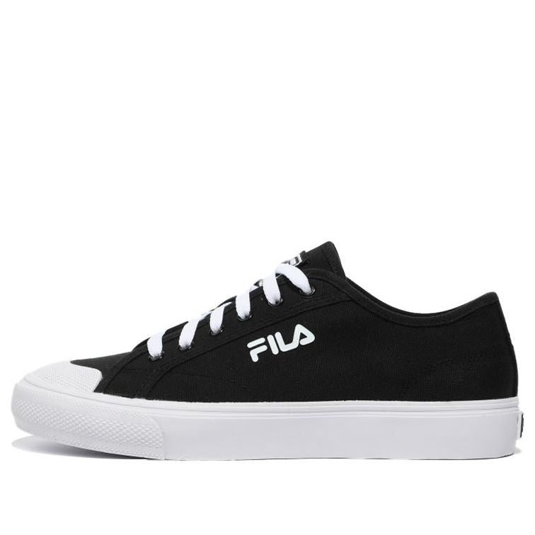 FILA Classic Kicks B V2 Low Top Board Shoes Black/White 1XM01537D_001