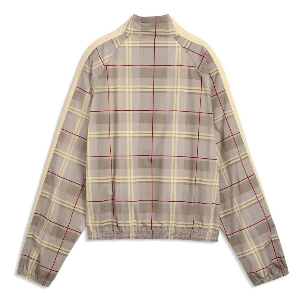 (WMNS) PUMA T7 Relaxed Tartan Jacket 'Mouse Gray' 636628-81