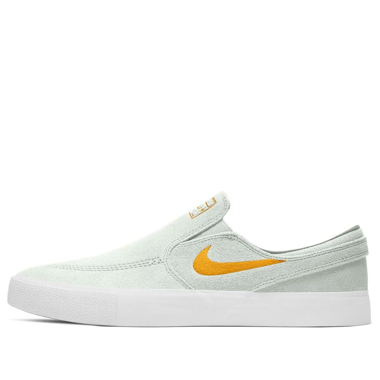 Nike Zoom Stefan Janoski Slip RM SB 'Summit White University Gold' AT8899-100