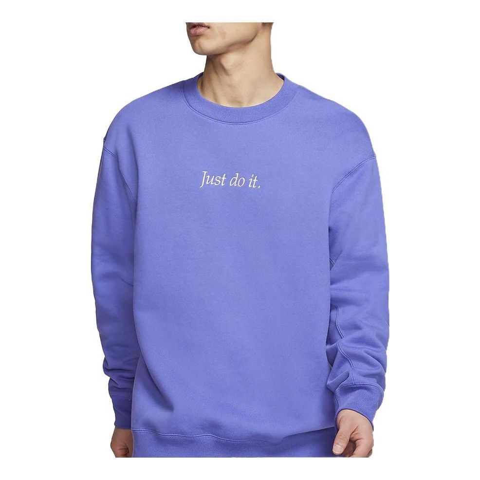 Nike JDI Fleece Crew HWYWT Sweatshirt CD0415-554
